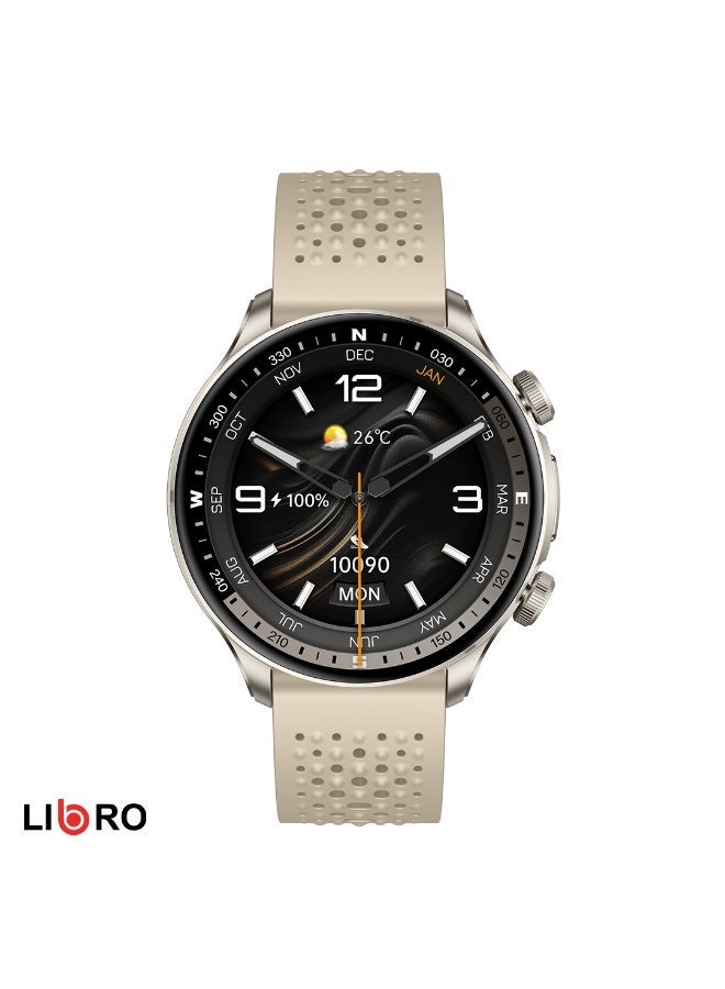 Libro Edge GPS Smartwatch Titanium - Image 1